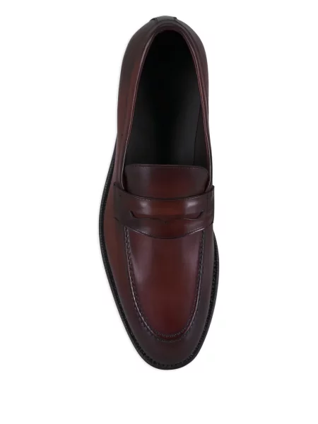 Pantofi loafer G. Brown Shoes maro