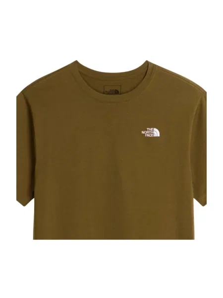 The North Face Tricou Evolution Simple Dome Kaki maro