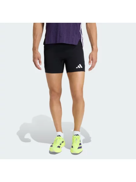 Legíny Adizero Running Short Pocket černé