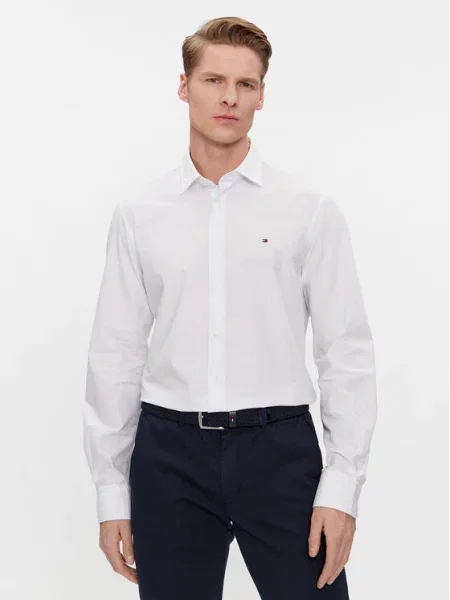 Tommy Hilfiger Риза бял