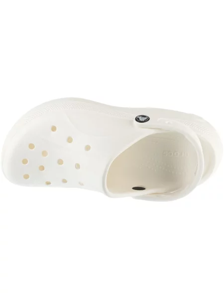 Pantofi Crocs alb