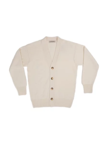 Sweter La Fileria biały