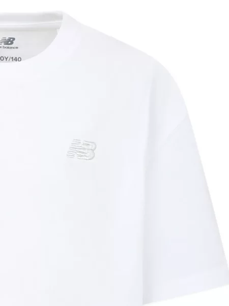 Koszulka dziecięca New Balance biała