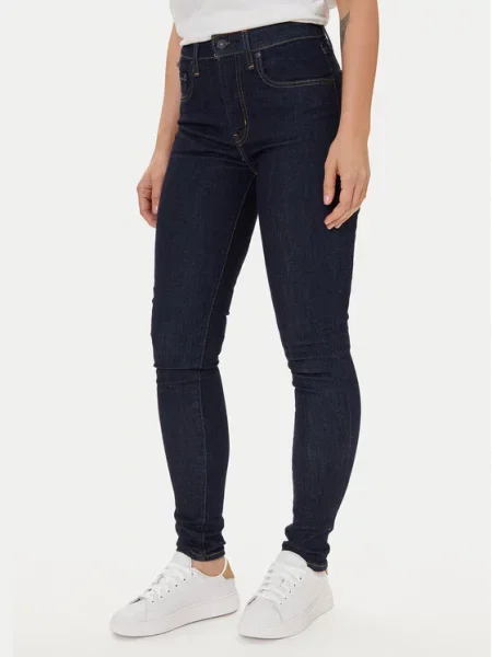 Levi's® Traperice Skinny Fit tamnoplava