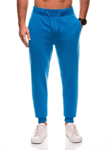 Pantaloni de jogging Edoti albastru