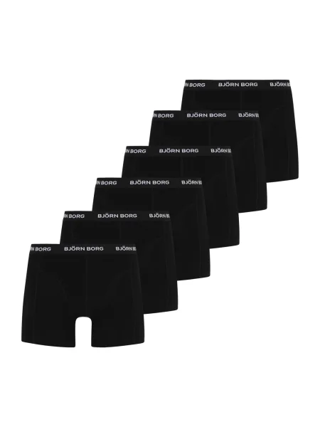 BJÖRN BORG Boxerky černá bílá
