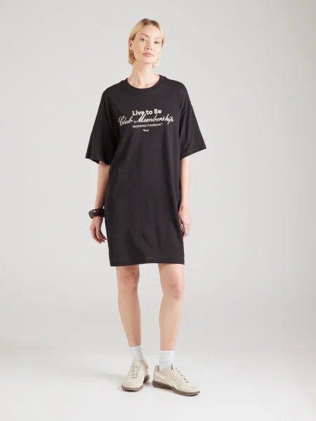 LTB Rochie YENAFE negru alb