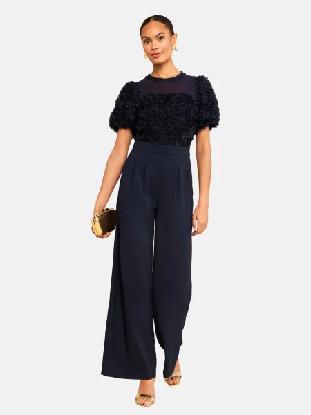 Love & roses Salopeta bleumarin