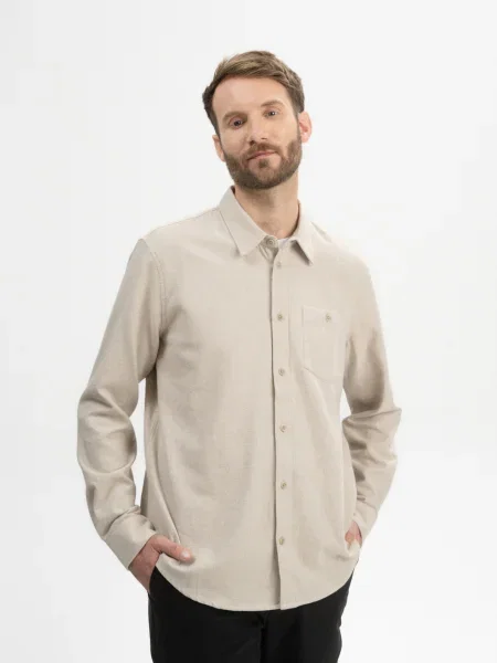 MELA Cămașă Sahel' bej