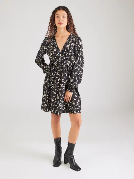 VERO MODA Rochie VMLYDIA negru alb