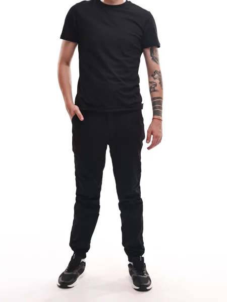 Повседневные брюки Stream черные