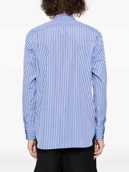 Csíkos ing Comme Des Garçons Shirt kék