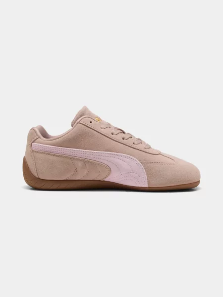 Детские кроссовки Puma бежевые