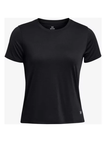 Koszulka Under Armour Streaker krótki rękaw intensywna czerń XS czarna