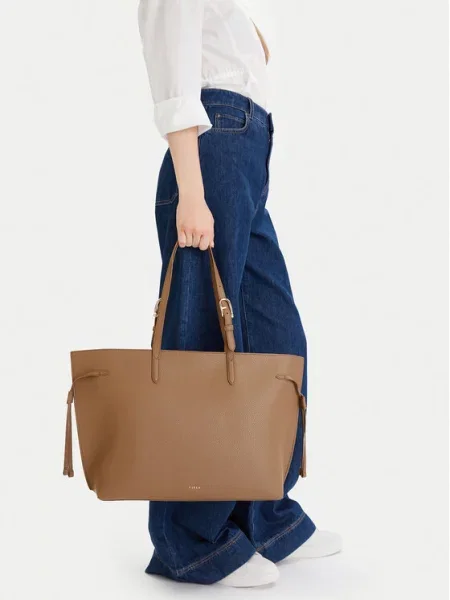 Kabelka Furla hnědá
