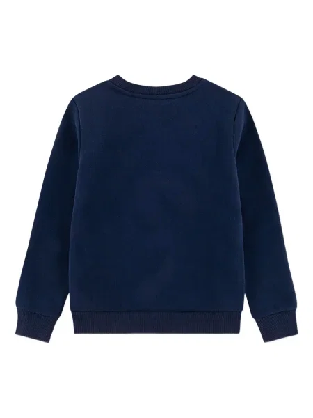 Sweter dziecięcy Lacoste niebieski