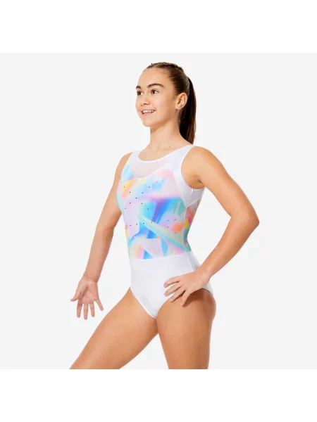 Body dziecięcy Domyos biały