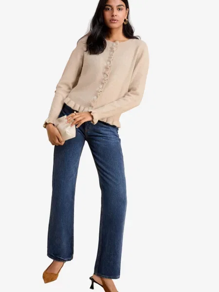 Friends Like These Geacă tricotată bej