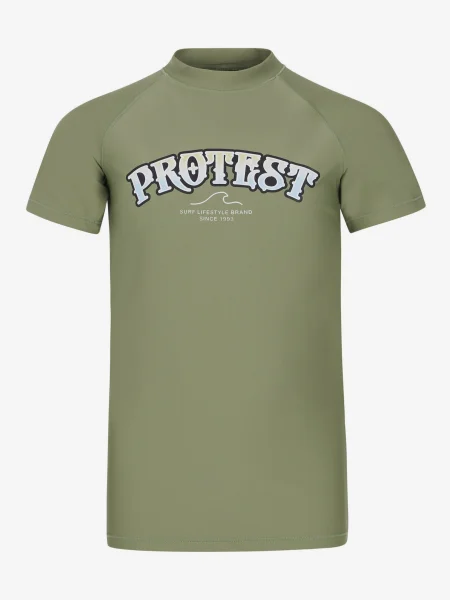 Tričko Protest khaki