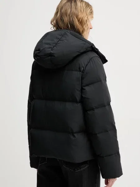 Kurtka Lacoste Sport Puffer 38 czarny