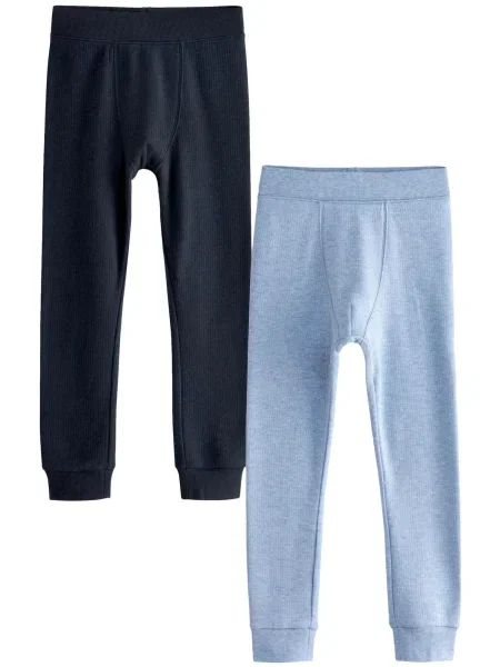 Next Leggings bleumarin / deschis albastru