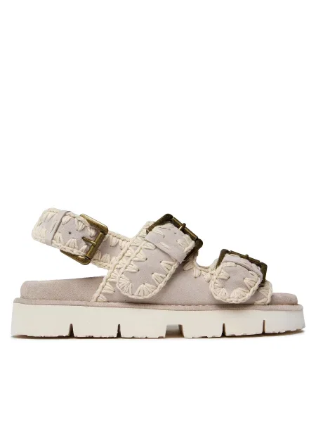 Босоножки Mou серые