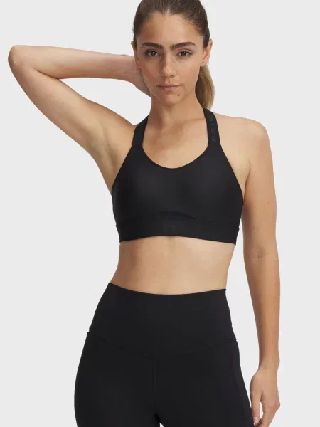 Спортивний топ Under Armour з ремінцями чорний