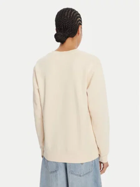 Roxy Jopa Vl Surf Stoked Hoodie Brushed bež