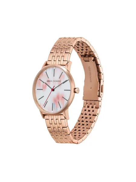 Zegarek Armani Exchange żółty