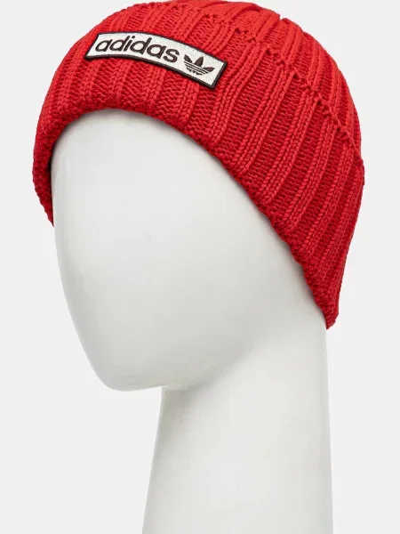 Шапка adidas Originals з червоний