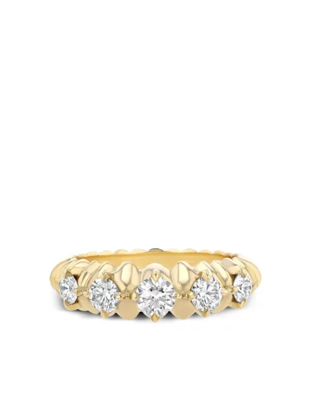 Inel Lizzie Mandler Fine Jewelry galben