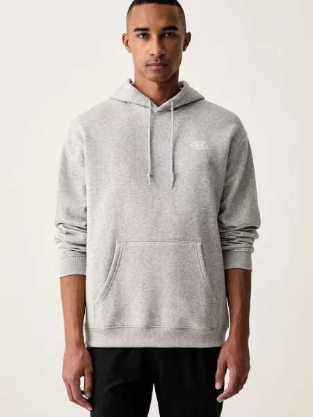 Under Armour hanorac cu glugă pentru bărbați cu Rival gri