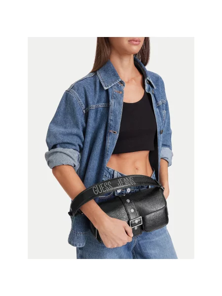 Сумка Guess Jeans черная