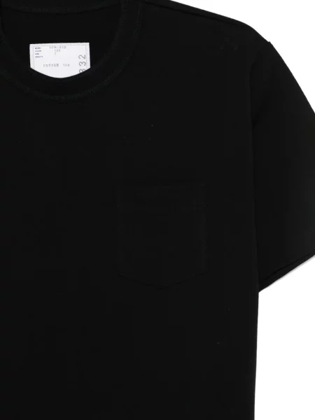 Tricou Sacai negru