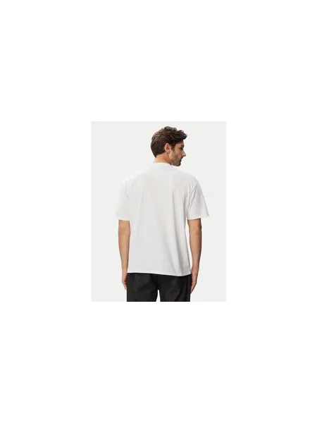 Guess Majica Regular Fit bela