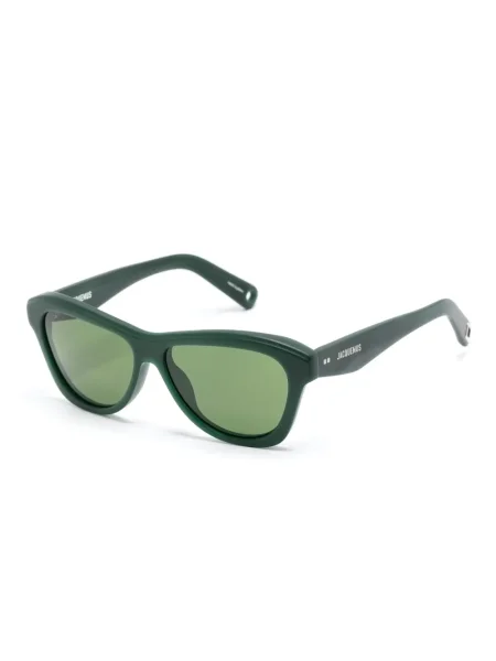 Ochelari de soare Jacquemus verde