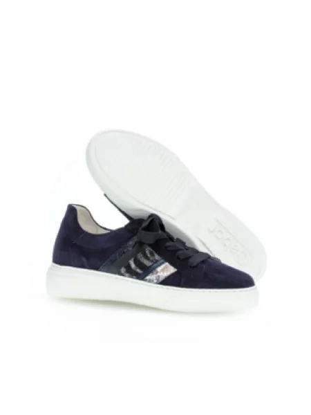 Sneakersy Gabor niebieskie