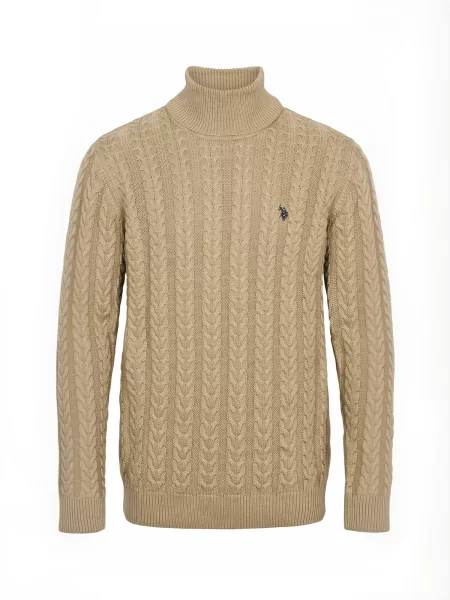 U.S. POLO ASSN. Pulover UMDashe bej
