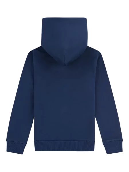 Bluza z kapturem dziecięca New Balance niebieska