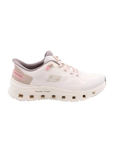 Sneakersy Skechers beżowe