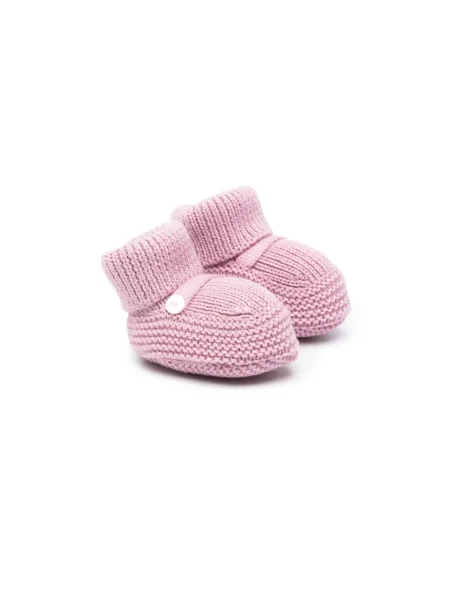 Kapcie dziecięce Little Bear różowe