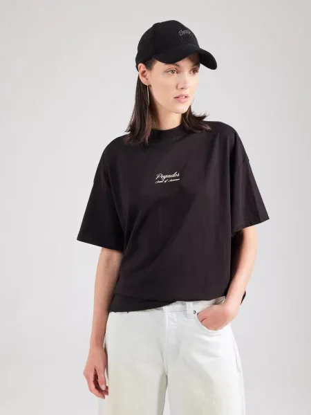 Pegador Tricou supradimensional TINCA negru alb