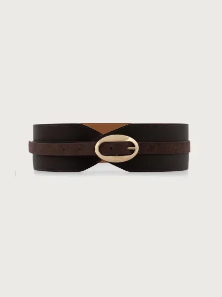 Twinset curea pentru femei maro