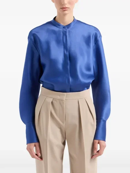 Cămașă Giorgio Armani albastru