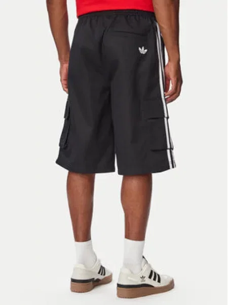 Šortky cargo Adidas Originals keper čierna