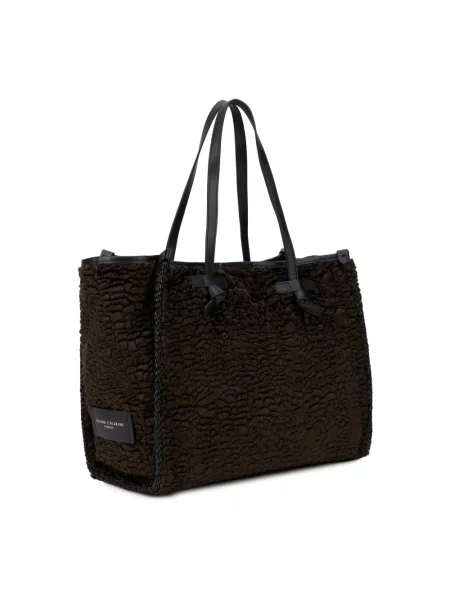 Shopperka Gianni Chiarini brązowa