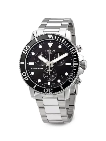 Zegarek Tissot czarny