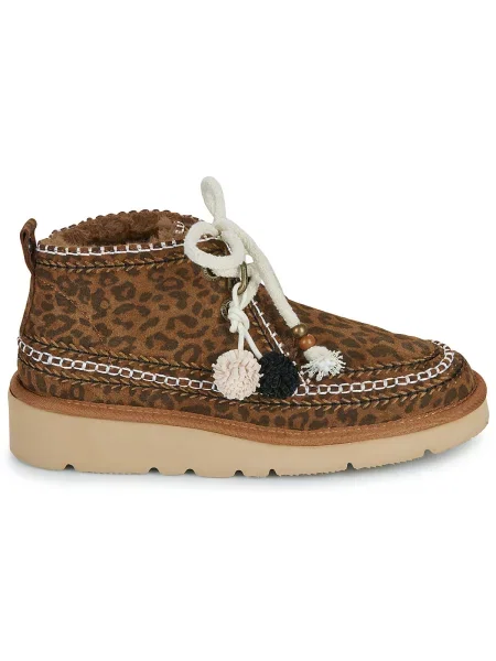 Pantofi Armistice maro