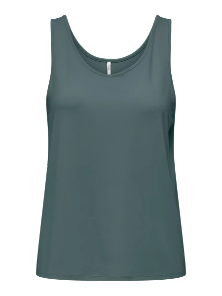 ONLY Top MOSTER pin verde
