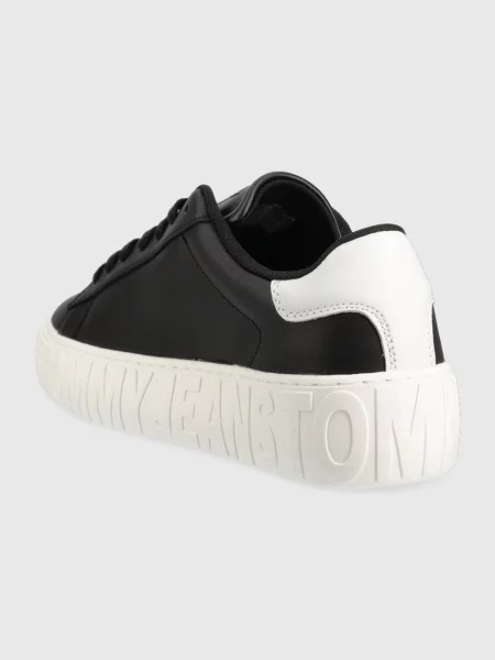 Sneaker Tommy Jeans fekete